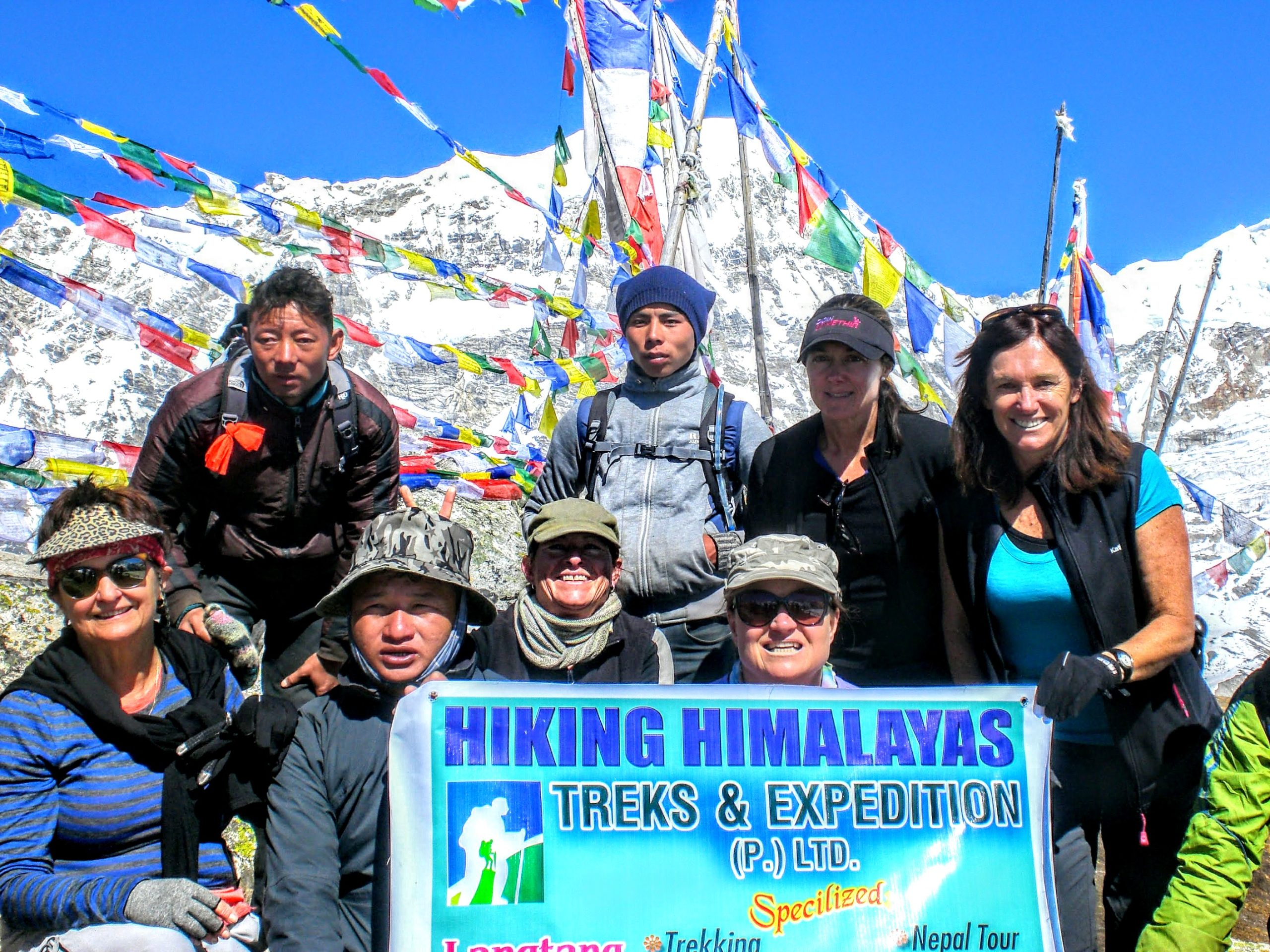 Langtang Valley Trek Images - Hiking Himalayas
