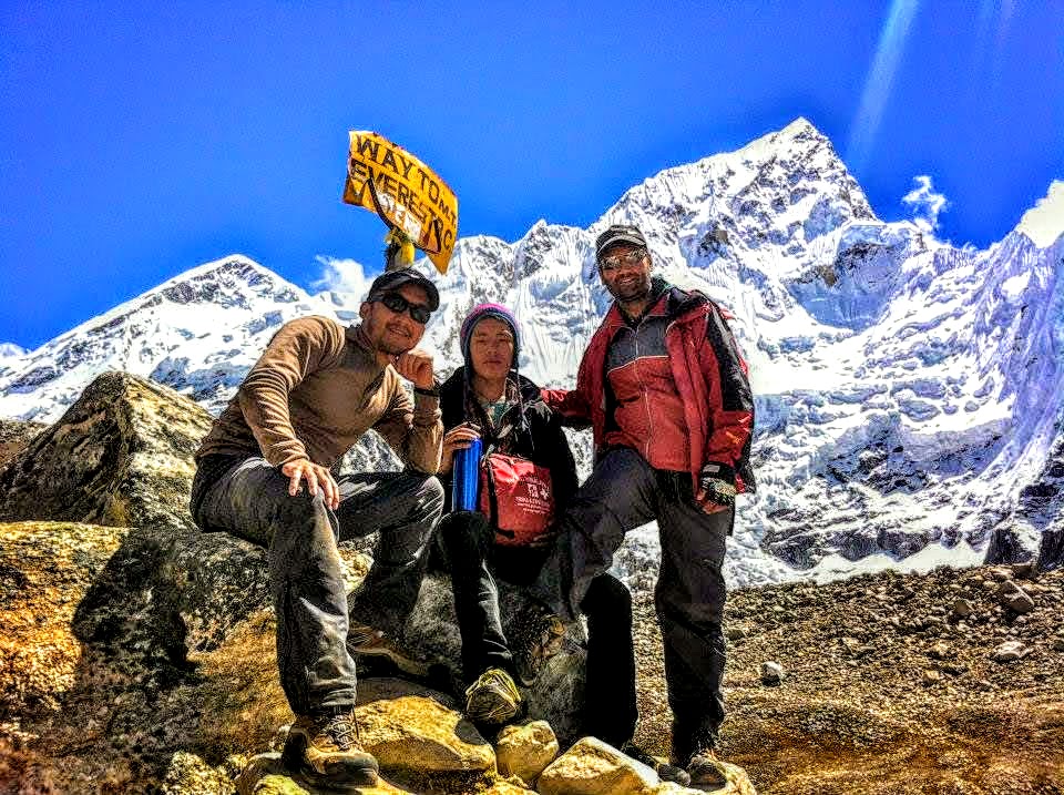 Pic on Everest Base Camp | Everest Base Camp Trek - Hiking Himalayas