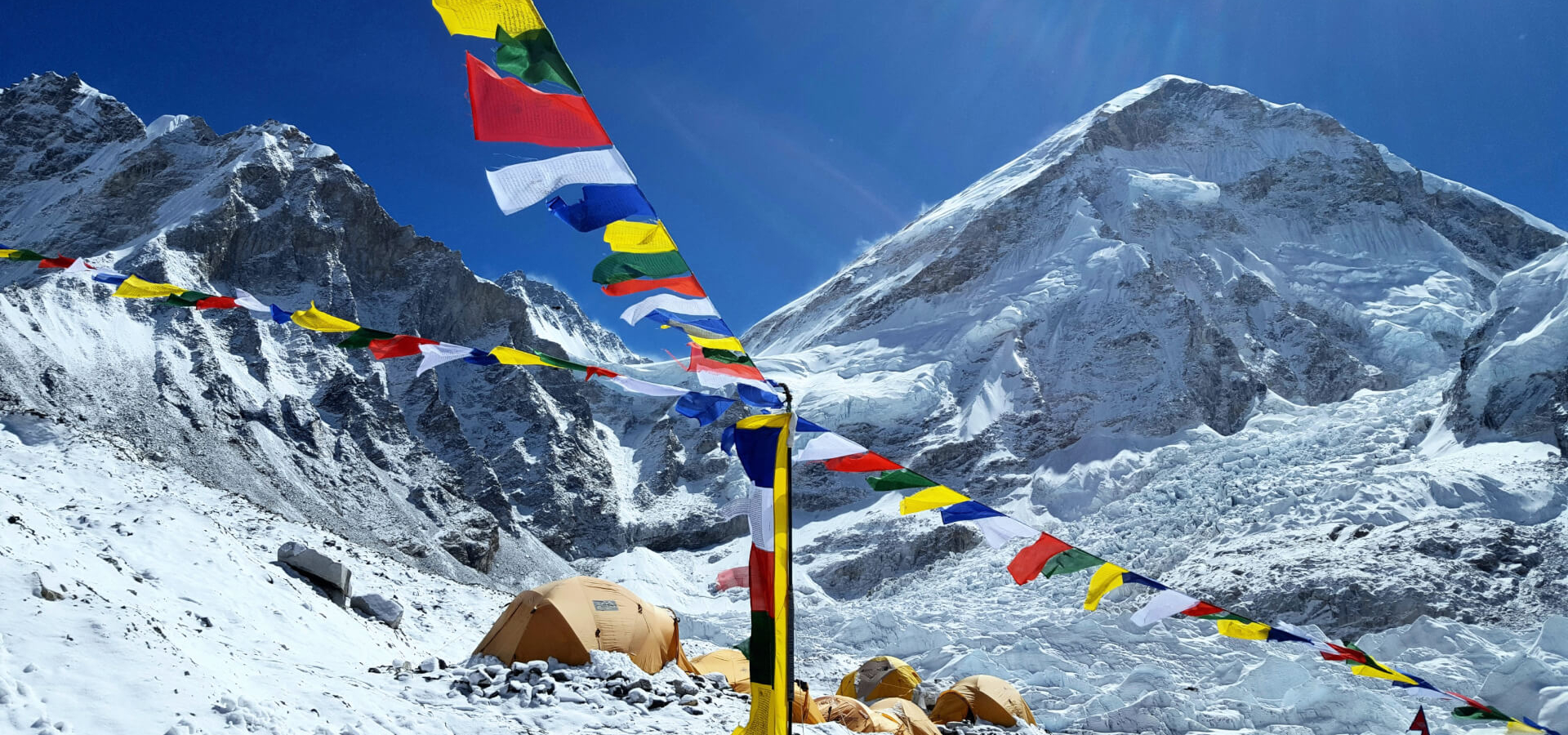 Mount Everest Image - Everest Base Camp Trek with Hiking Himalayas
