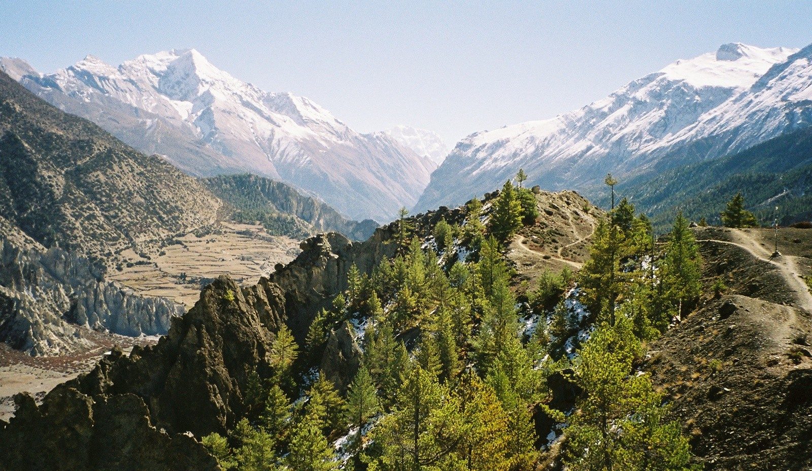 Visit Upper Mustang in Nepal