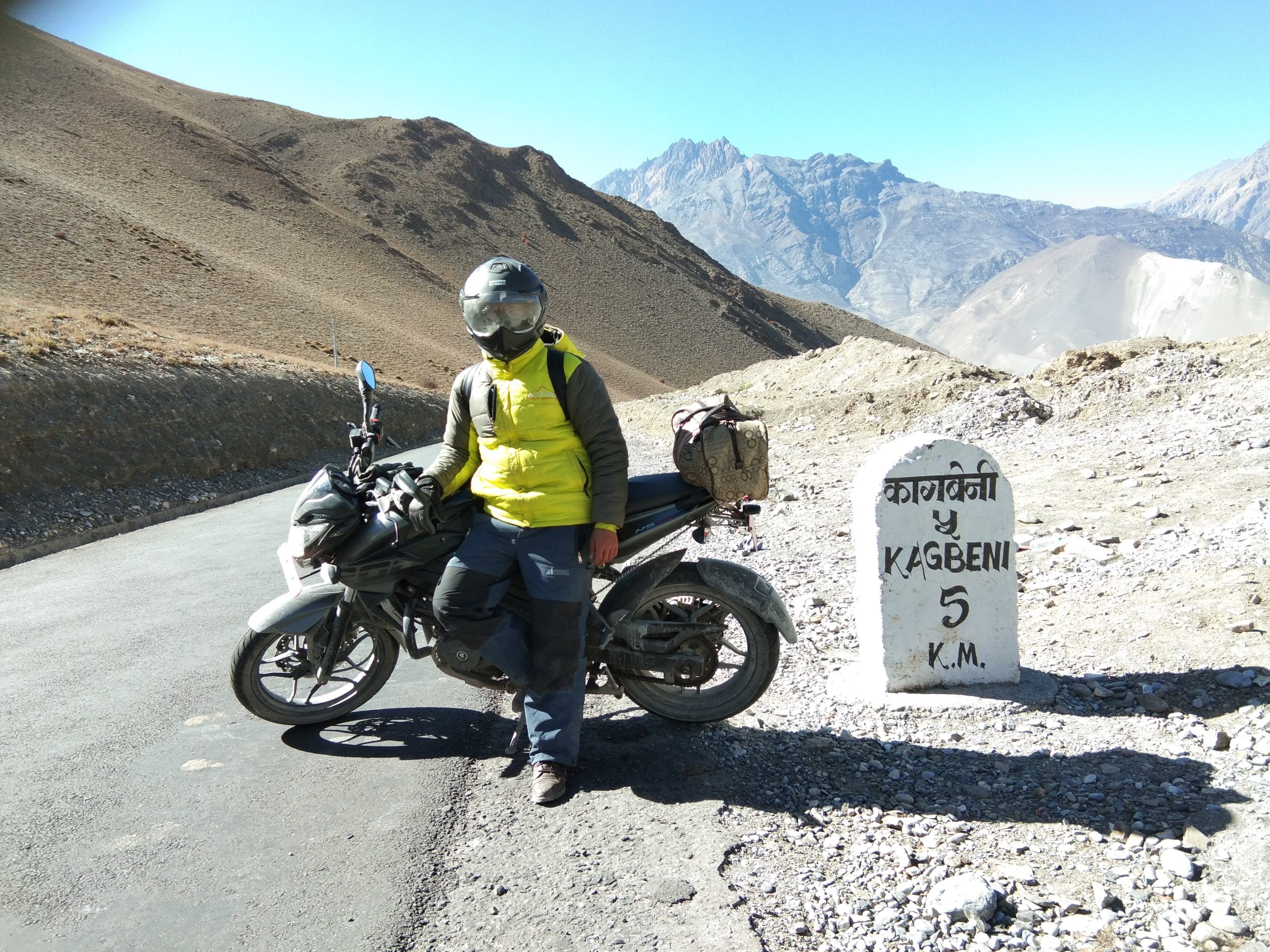 Motor Biking – exploring Nepal on a motorcycle