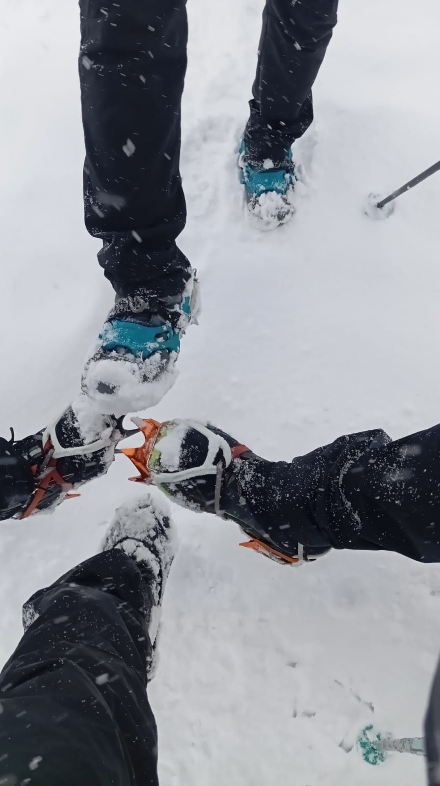 Mear Peak Climbing